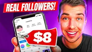 I bought "REAL" Instagram followers for $8! What are real-looking followers?