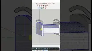 "Creating a Bridge Using SketchUp"