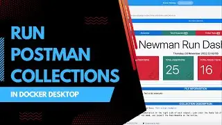 Use Postman's Newman to run collections on Docker Desktop