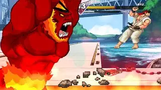 SURTUR VS RYU - HIGH LEVEL INSANE FIGHT!