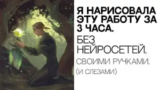 Как начать рисовать быстрее?