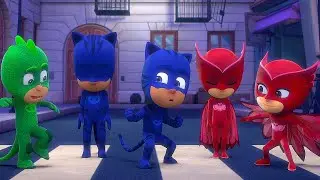 New PJ Masks | TWIN PJ Masks! ⭐️APRIL 2018 Special ⭐️PJ Masks Official #135