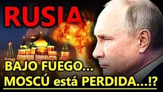 UCRANIA ATACA MOSCÚ!! - MOSCÚ BAJO FUEGO tras ataques ucranianos sobre VIVIENDAS DE CIVILES