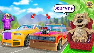 ДЕЛАЮ ВСЕ ЧТО СКАЖЕТ БЕН В ГТА 5! ЖИГУЛИ ИЛИ РОЛЛС-РОЙС В GTA 5 ONLINE