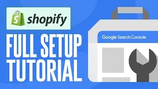 How to Add Google Search Console to Shopify (2025) Shopify Tutorial