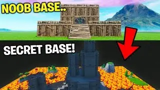 I Hired a PRO BUILDER.. He SECRETLY Built THIS.. (Fortnite)