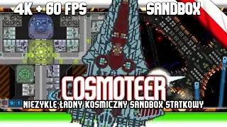 🔥 Cosmoteer / Czyli widziałem lata temu i nie dostrzegłem tego przyjemnego sandboxa