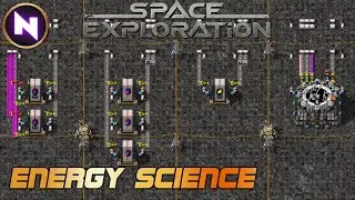 ENERGY SCIENCE 1 In Factorio Space Exploration | Guide/Walkthrough