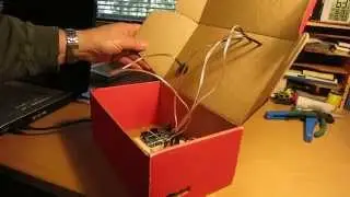 Arduino Starter Kit Project 12: Knock Lock - modified