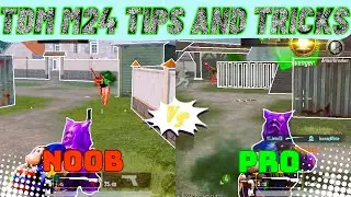 TDM M24 TIPS AND TRICKS || M24 TDM TIPS || M24 SE KAISE KHELE