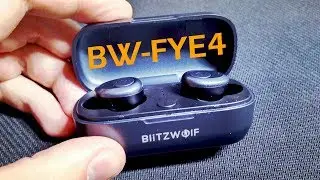 НОВЫЕ НАУШНИКИ С ЧИПОМ ОТ REALTEK - BLITZWOLF BW-FYE4