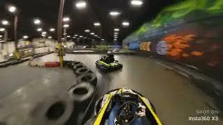 TBC indoor racing, overtaking my brother!