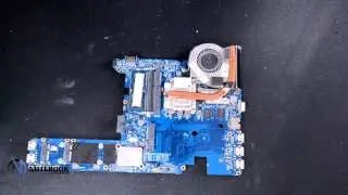 HP ProBook 4340s - Disassembly and cleaning