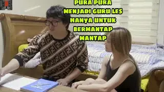 pura pura menjadi guru les hanya untuk bermantap mantap Alur film FANCY WALK