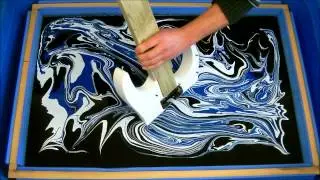 Swirling(Finished Swirled Ibanez RG350 Guitar)