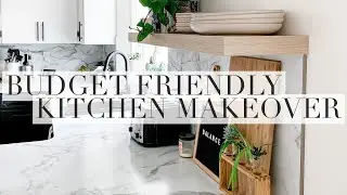 Modern Renovated Kitchen Tour