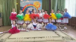 Всероссийская заочная акция О спорт ты мир группа Пчёлка Детсад № 2 Калинка Новочебоксарск Чувашия