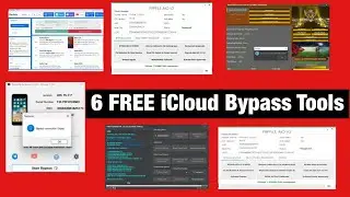 6 Free iCloud Bypass tools Working up to iOS 16.7.5 2024