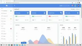 Django Admin Dashboard Template Demo