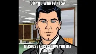 Oops, all ants