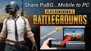 Offline PuBG Mobile Installation Guide  | Share PuBG from Your Phone to PC | TIPS LAB