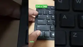 Shortcut Key move to next tab 