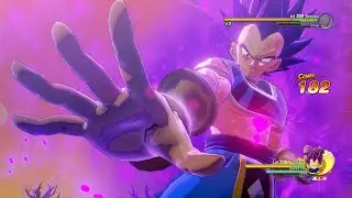 Dragon Ball Z: Kakarot - God of Destruction! Ultra Ego Vegeta Mod