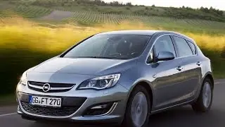 Опель Астра 2014 - 2015 Технические характеристики | Обзор Opel Astra