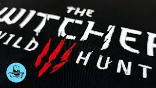 Embroidery The Witcher Wild Hunt logo