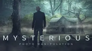 Mysterious photoshop artwork | photo manipulation