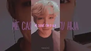 Mándaselo a tus padres [Marry Your Daughter] ft. Bang Chan 💍