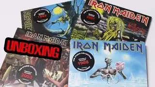 IRON MAIDEN REMASTERIZADO - Unboxing