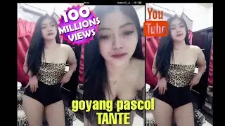 🔴Tante montok goyang pascol pamer cd