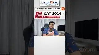 CAT 2024 FREE Resources for Study