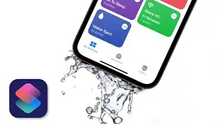 How To Eject Water From iPhone (Speakers & Microphones) Using Shortcuts Apps