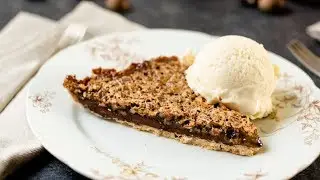 Chocolate Pecan Pie Bars