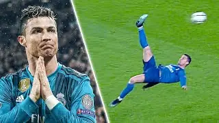 CRISTIANO RONALDO IMPRESSES ZINEDINE ZIDANE AND SHOWED THE WORLD WHY HE IS A GENIUS