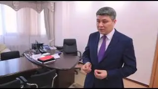Кабинеты. Даулет Аргандыков