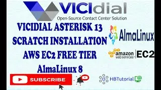 Vicidial Scratch Installation Using AlmaLinux 8 |#vicidial #almalinux