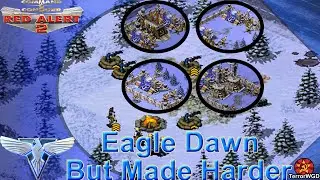 Red Alert 2│Eagle Dawn But Made Harder