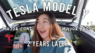 Tesla Model Y Review: Brutally HONEST Review after 2 Years 🚗