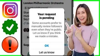 Fix Your Request is Pending Instagram Problem | Your Request is Pending Instagram Problem