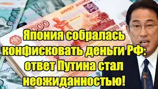 Япония собралась конфисковать деньги РФ: ответ Путина стал неожиданностью!