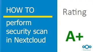 How to perform a security scan of your Nextcloud server