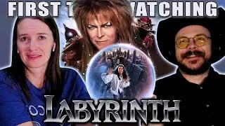 Labyrinth (1986) | Movie Reaction | First Time Watching | You Remind Me Of The Babe!