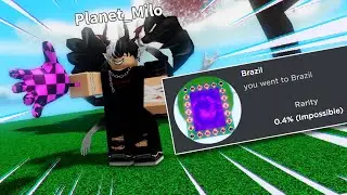 WE GOT SLAPPED TO BRAZIL - How to Get Brazil Badge + Error Hand (Roblox Slap Battles)