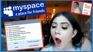 I logged into myspace after 10 years... *shocking*