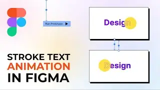 Text Animation in Figma  |  Figma Prototype  |  UI Design Tutorial 2022  |  MrSid