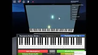 GTA SAN ANDREAS ROBLOX PIANO in the virtual piano