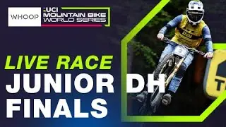 LIVE RACE | Junior Mens UCI Downhill World Cup Saalfelden-Leogang